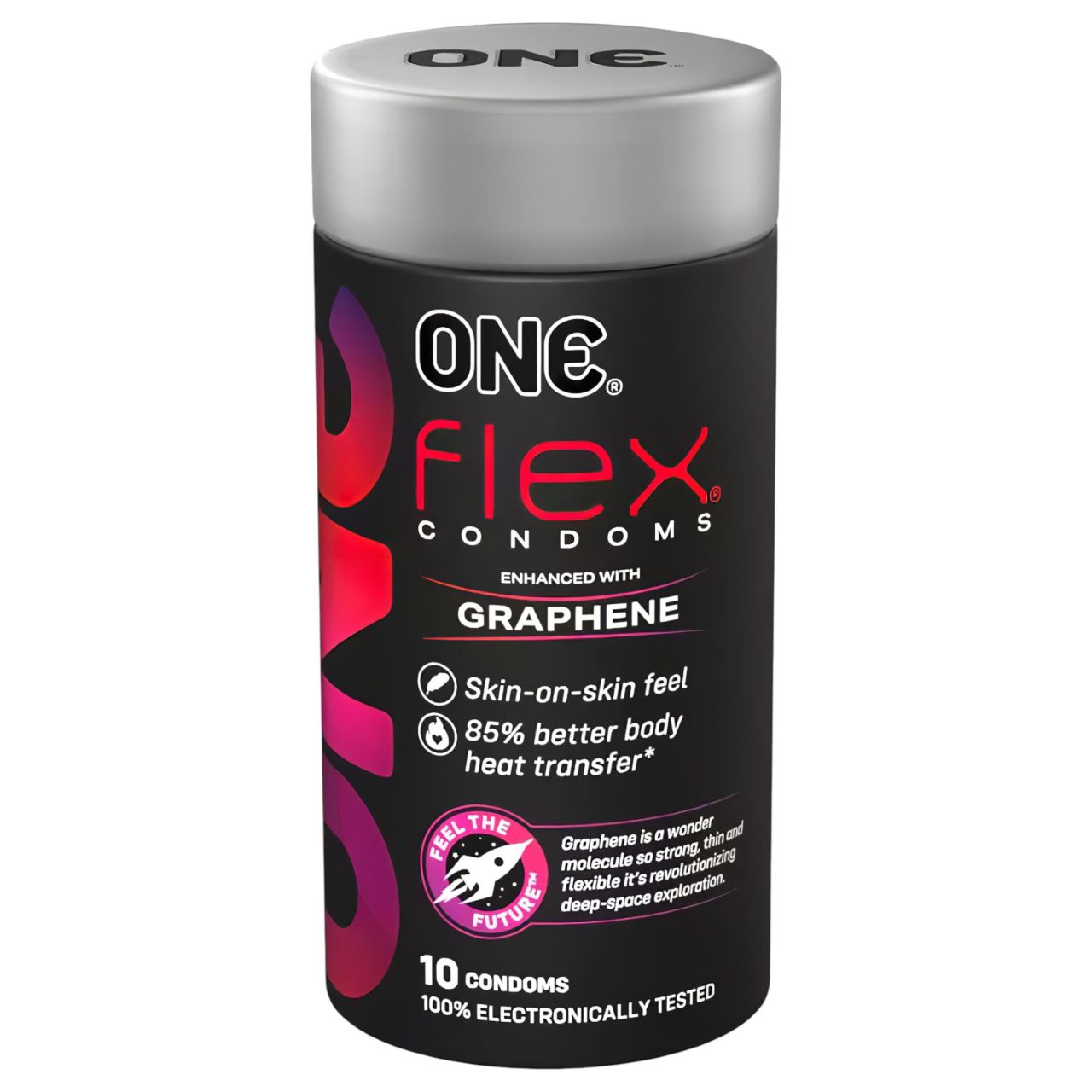 ONE Flex - grafén anyagú óvszer (12 db)
