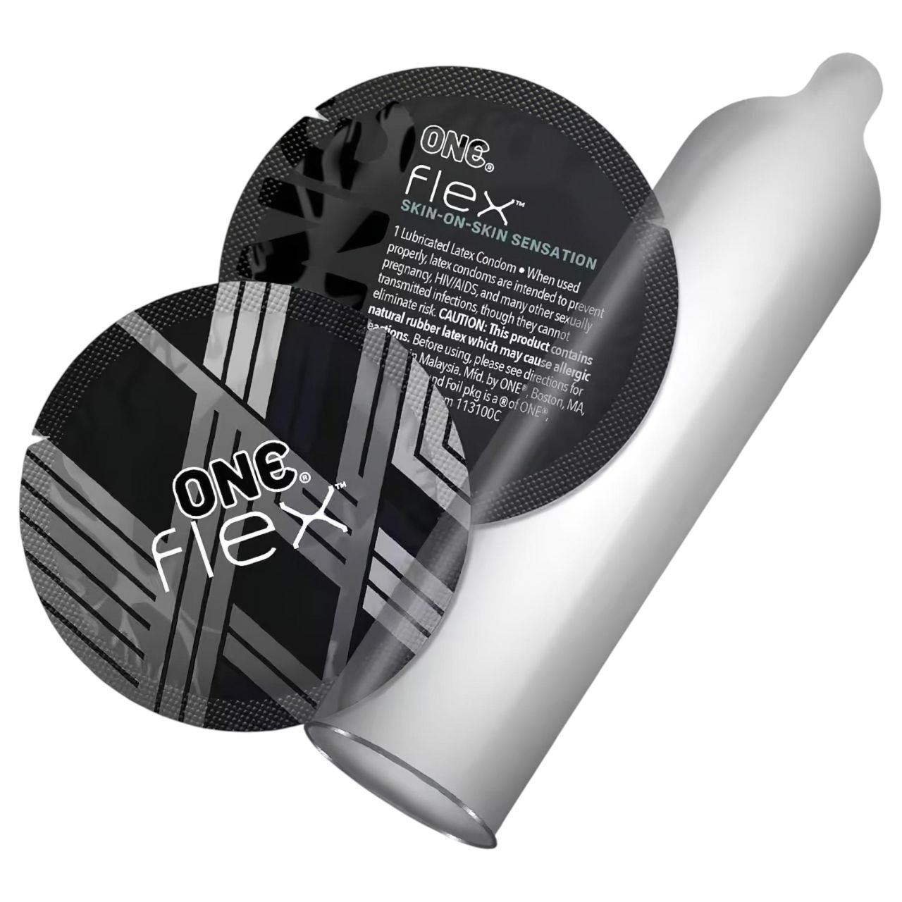 ONE Flex - grafén anyagú óvszer (12 db)
