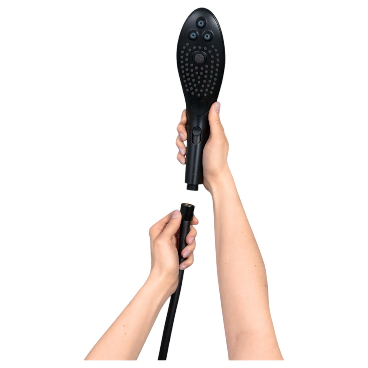 Womanizer Wave - masszírozó zuhanyfej (fekete) Womanizer Wave - masszírozó zuhanyfej (fekete)