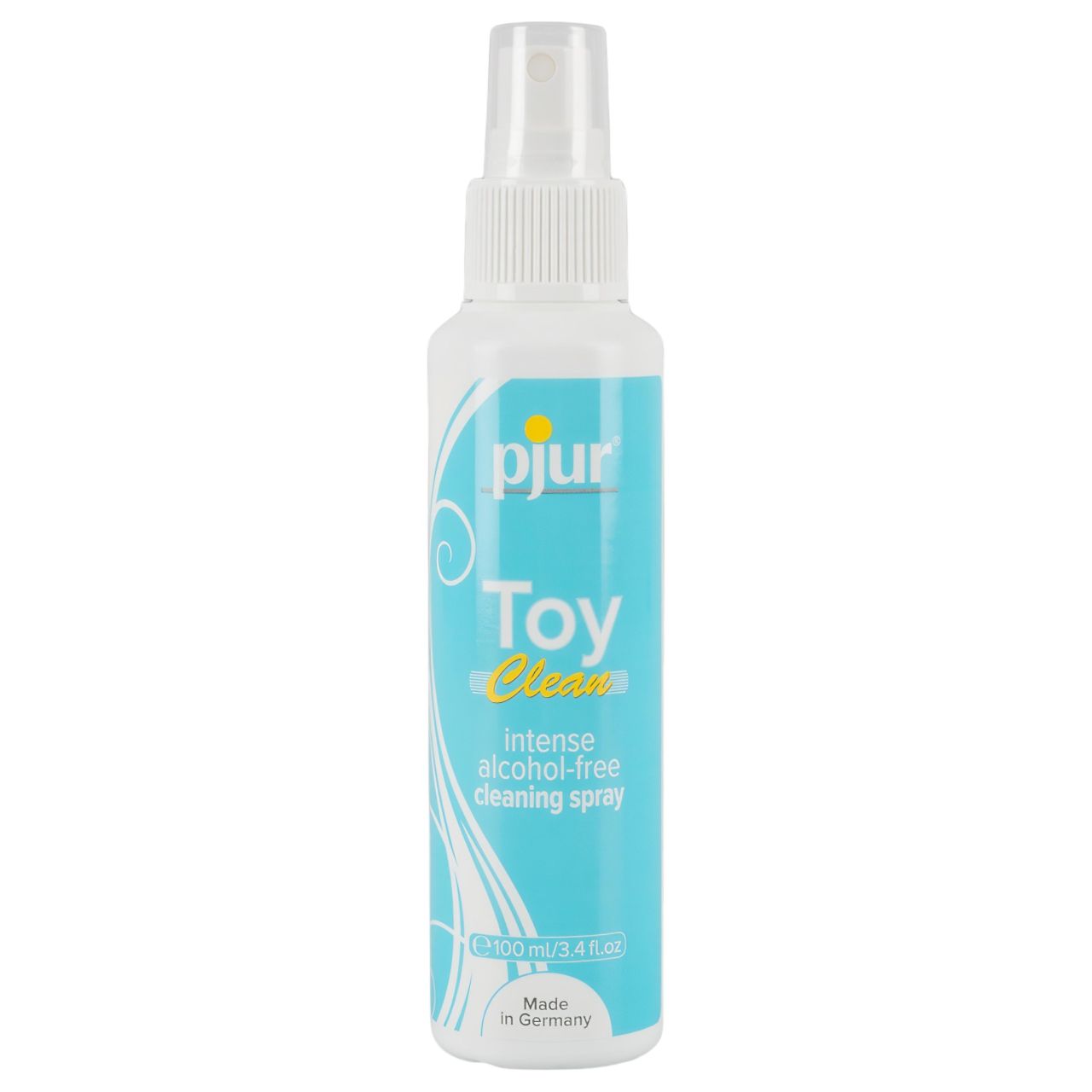 pjur Toy - fertőtlenítő és tisztító spray szerelmi játékokhoz (100 ml)