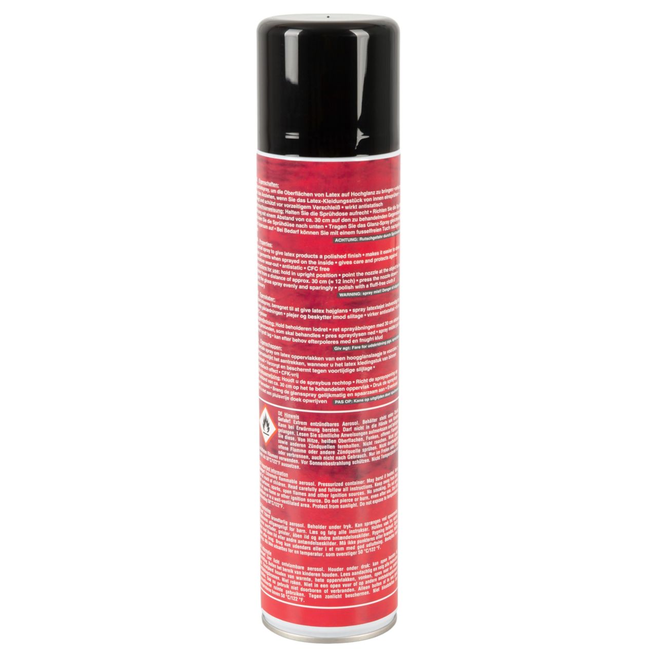 Late X - latex fényspray és ruhaápoló (400 ml)