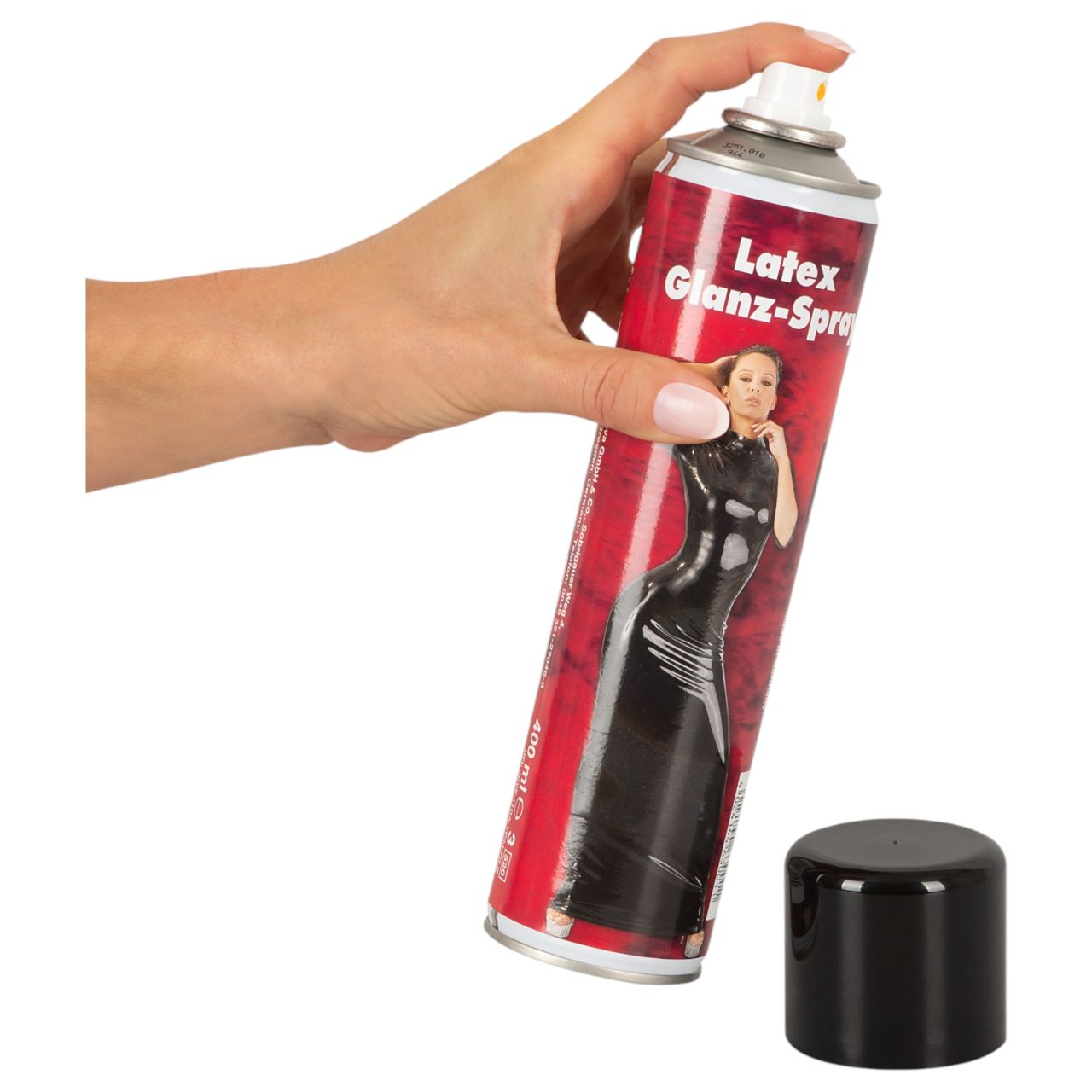 Late X - latex fényspray és ruhaápoló (400 ml)