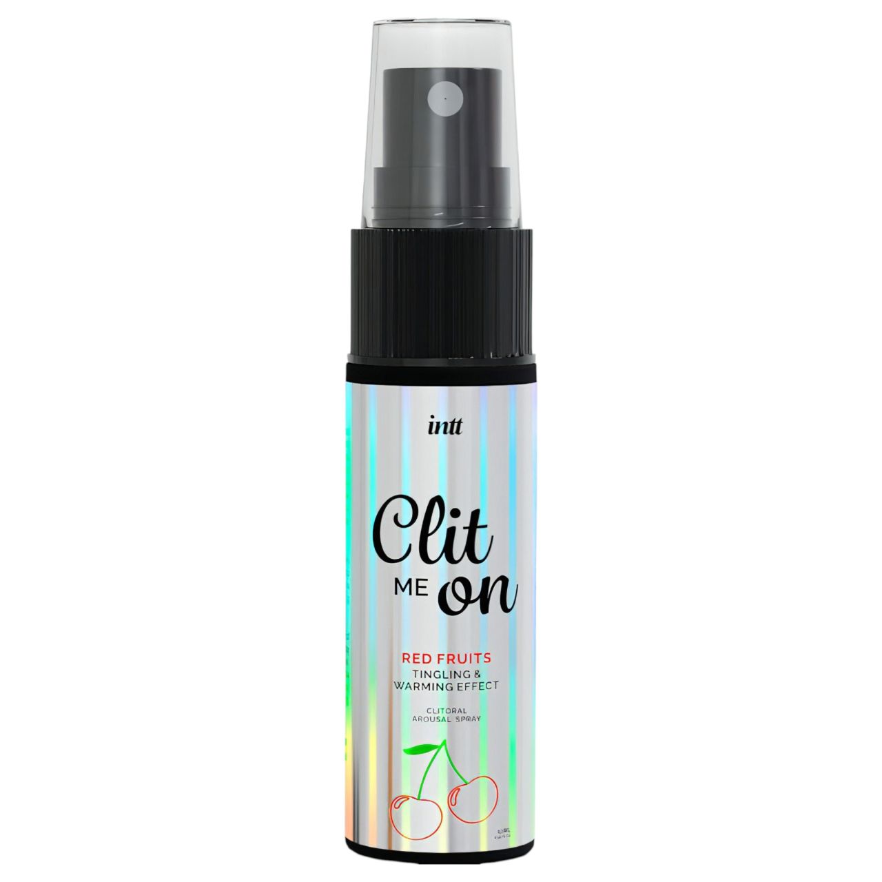 intt Clit Me On - folyékony vibrátor csiklóspray - piros gyümölcs (12ml) intt Clit Me On - folyékony vibrátor csiklóspray - piros gyümölcs (12ml)