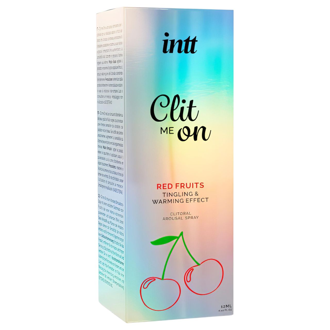 intt Clit Me On - folyékony vibrátor csiklóspray - piros gyümölcs (12ml) intt Clit Me On - folyékony vibrátor csiklóspray - piros gyümölcs (12ml)