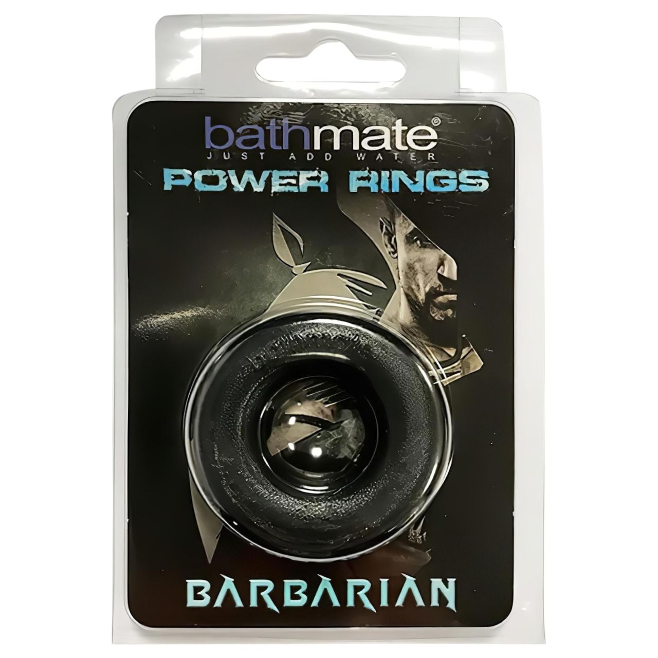 BathMate - Barbarian szilikon péniszgyűrű (fekete) BathMate - Barbarian szilikon péniszgyűrű (fekete)
