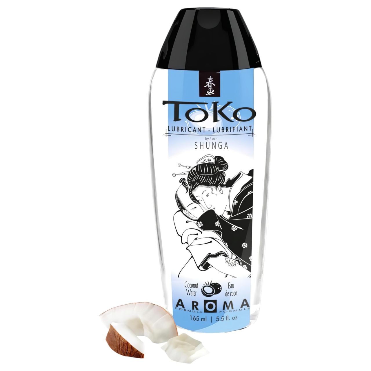 Shunga Toko - vízbázisú síkosító - kókuszvíz (165 ml) Shunga Toko - vízbázisú síkosító - kókuszvíz (165 ml)