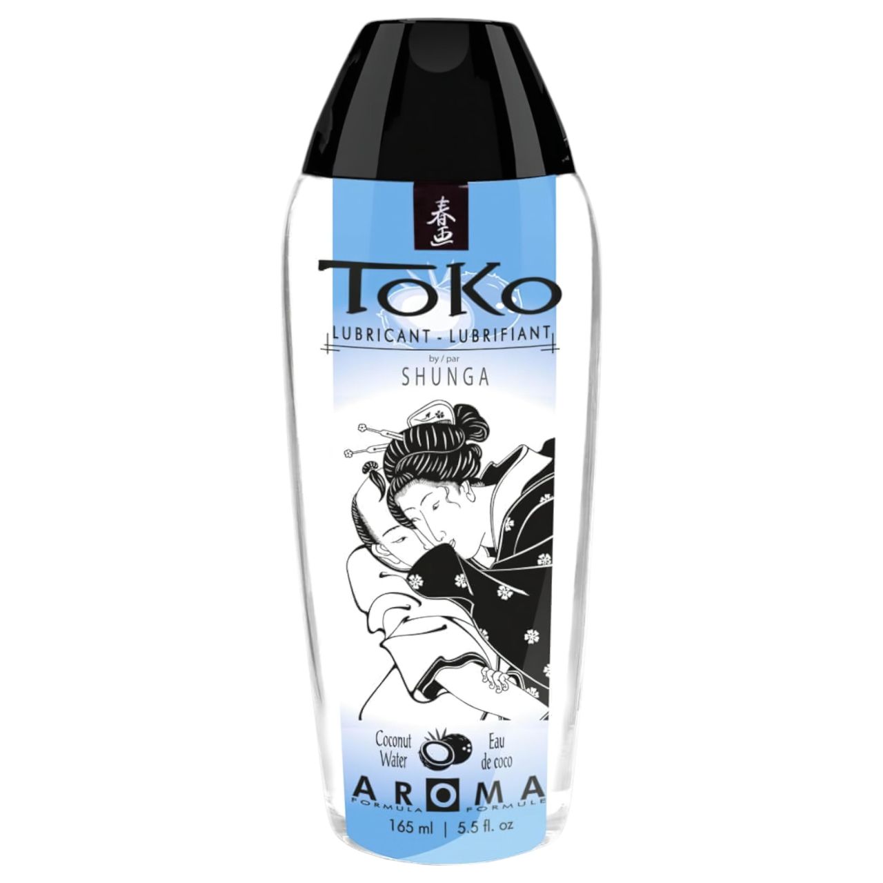 Shunga Toko - vízbázisú síkosító - kókuszvíz (165 ml) Shunga Toko - vízbázisú síkosító - kókuszvíz (165 ml)
