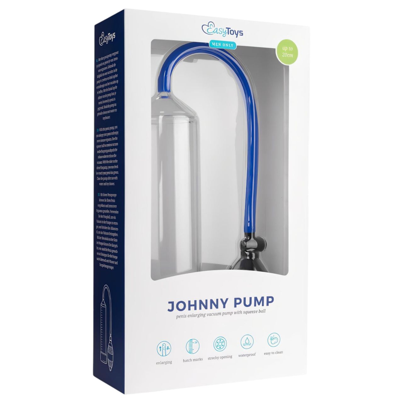 EasyToys - péniszpumpa (átlátszó)