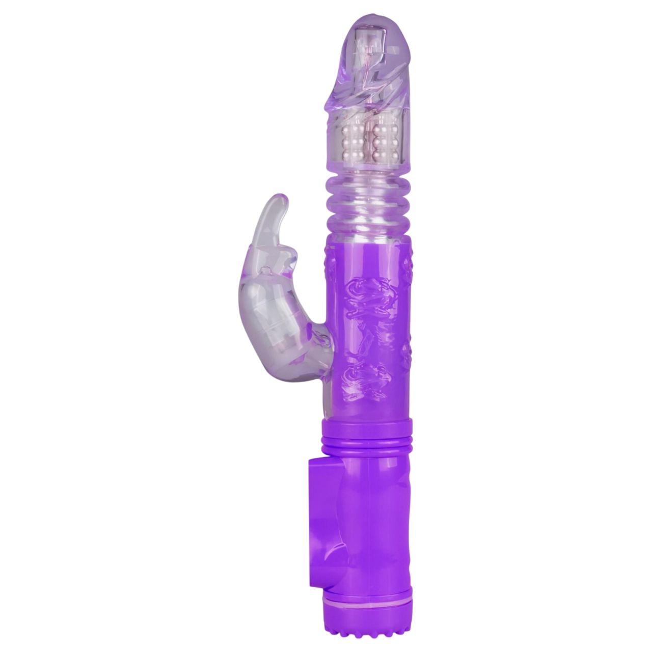 EasyToys Bunny - lökő-forgó vibrátor (lila) EasyToys Bunny - lökő-forgó vibrátor (lila)