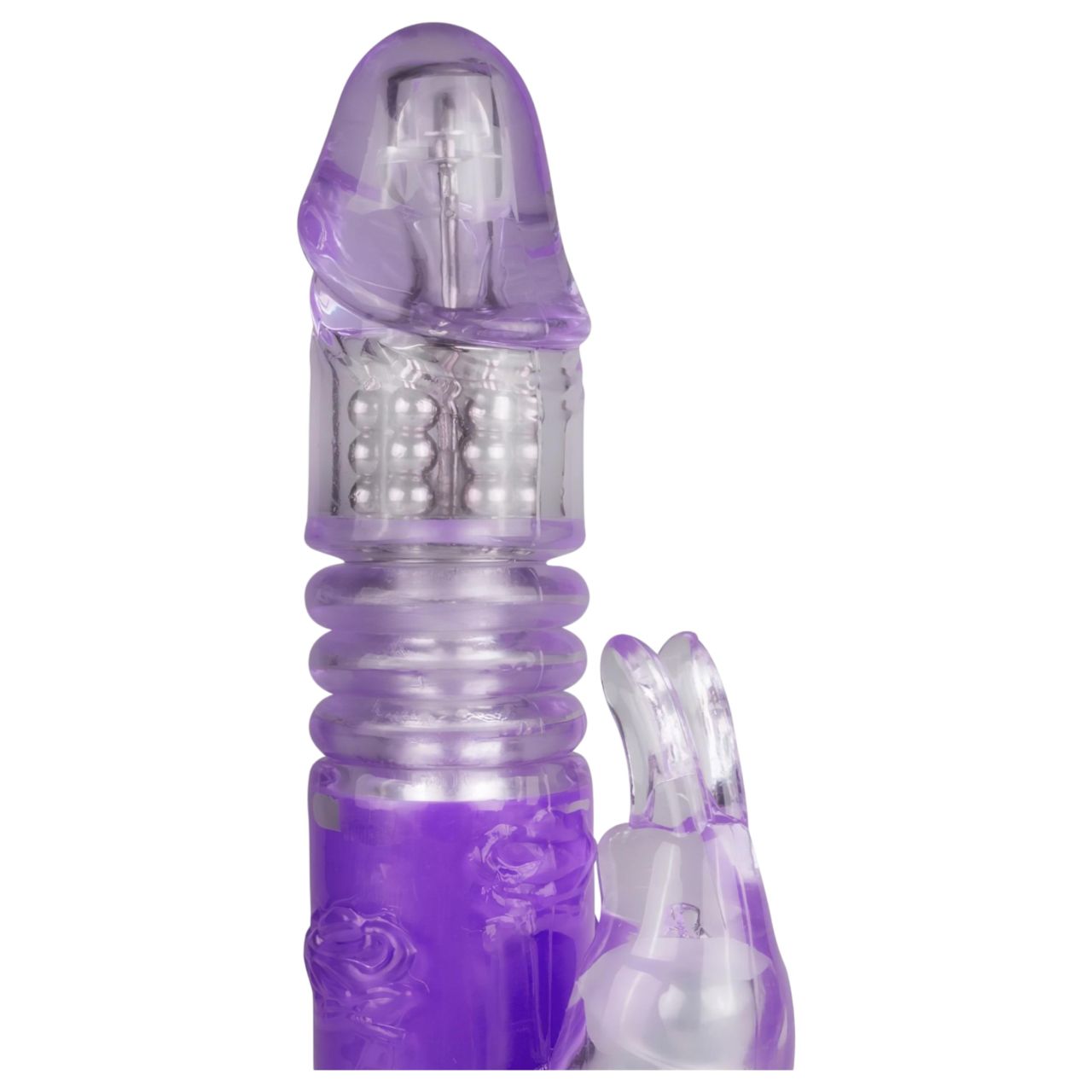 EasyToys Bunny - lökő-forgó vibrátor (lila) EasyToys Bunny - lökő-forgó vibrátor (lila)
