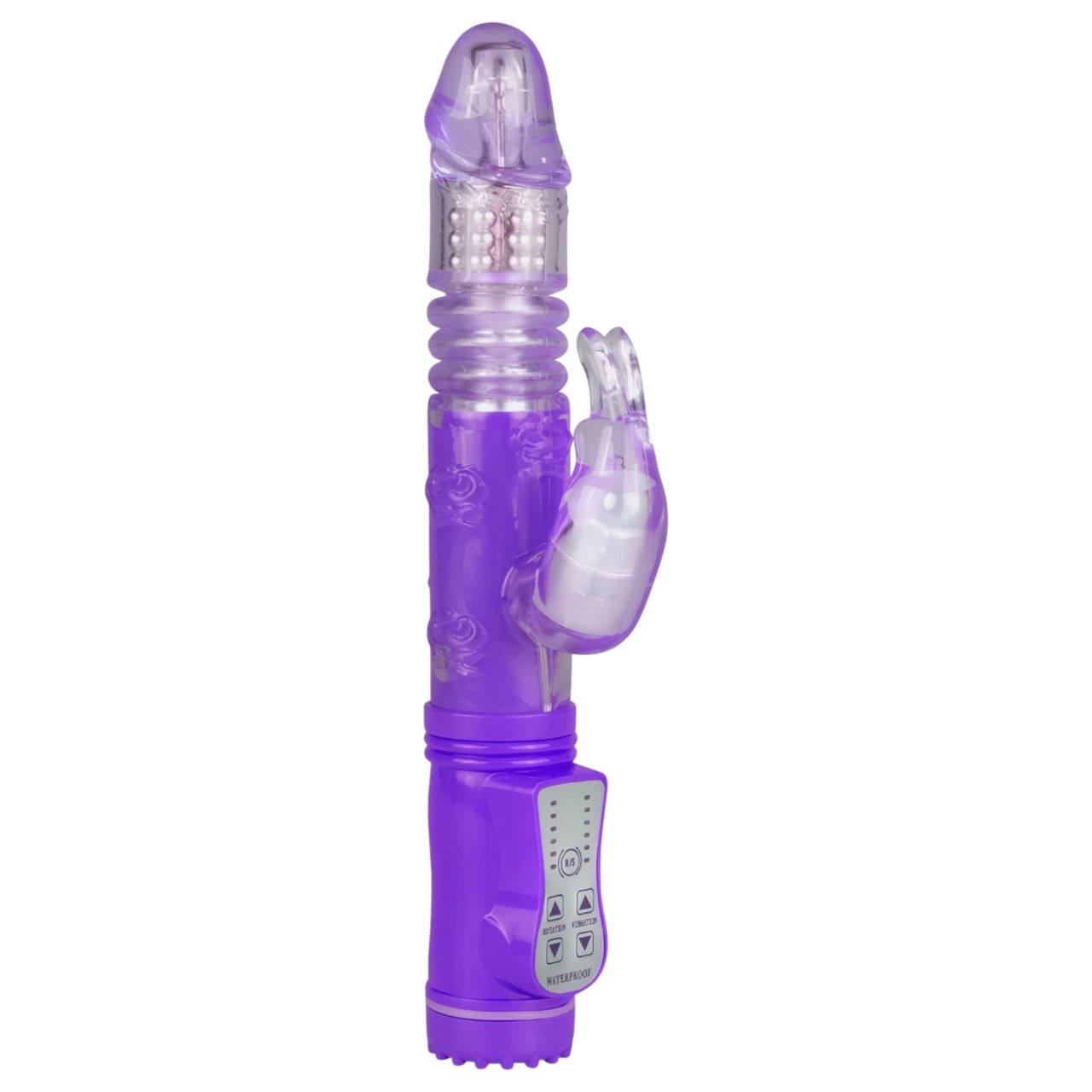 EasyToys Bunny - lökő-forgó vibrátor (lila) EasyToys Bunny - lökő-forgó vibrátor (lila)