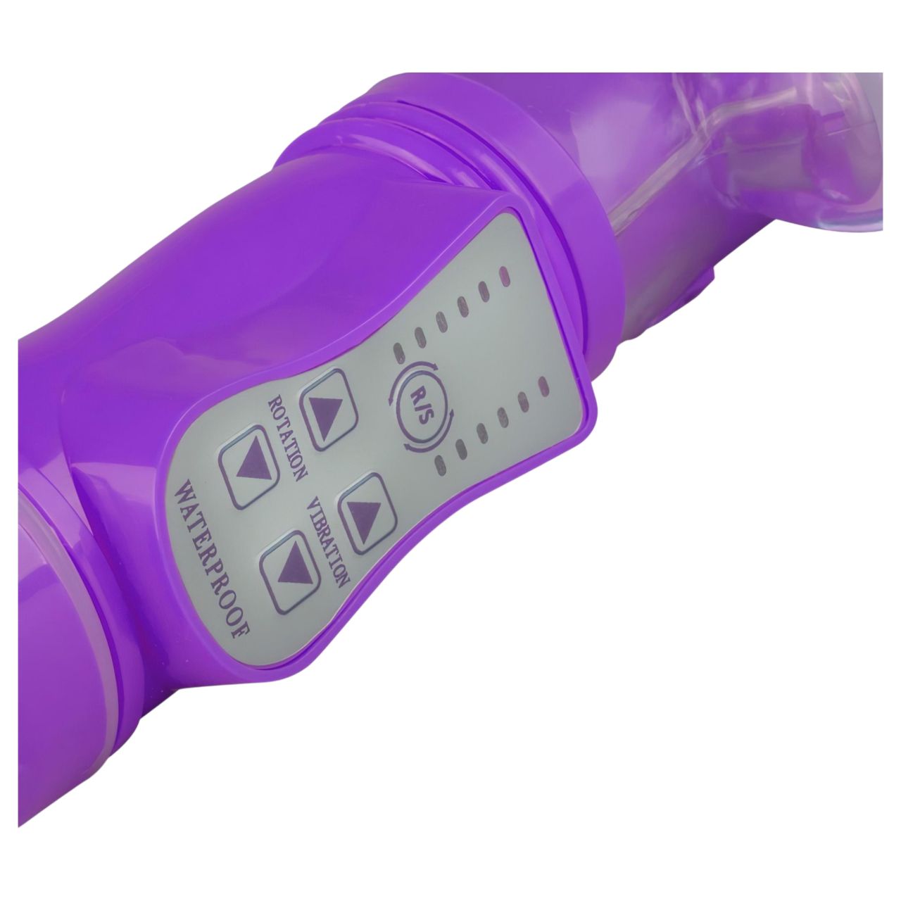 EasyToys Bunny - lökő-forgó vibrátor (lila) EasyToys Bunny - lökő-forgó vibrátor (lila)