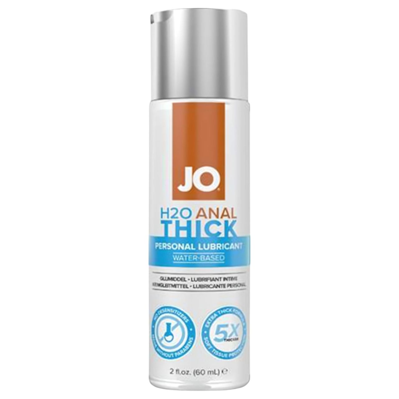 System JO - extra sűrű anál síkosító (60 ml) System JO - extra sűrű anál síkosító (60 ml)
