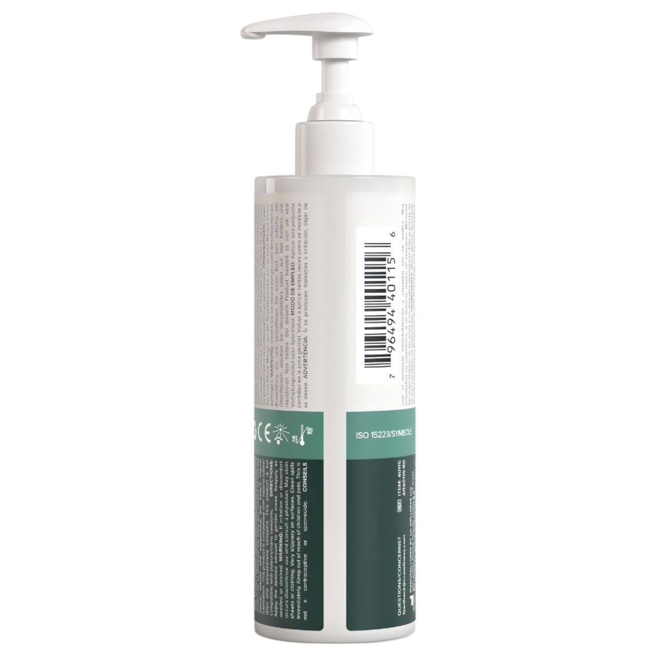 System Jo - műsperma vegyesbázisú síkosító (240 ml) System Jo - műsperma vegyesbázisú síkosító (240 ml)