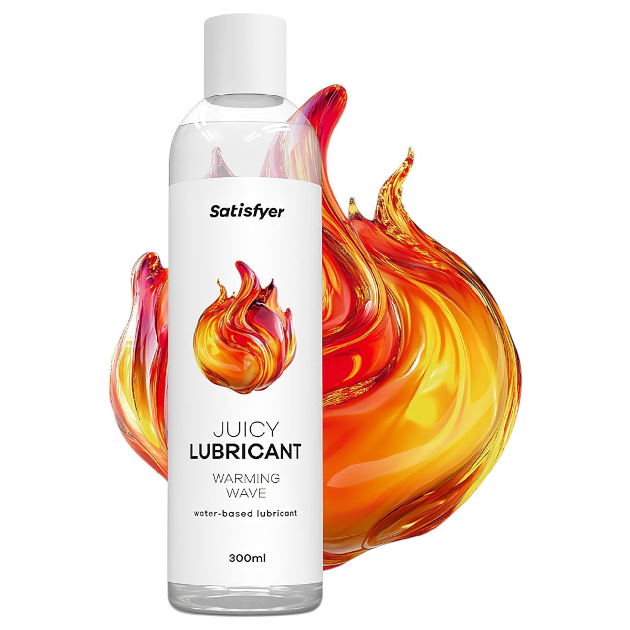 Satisfyer - melegítő hatású síkosító (300 ml)