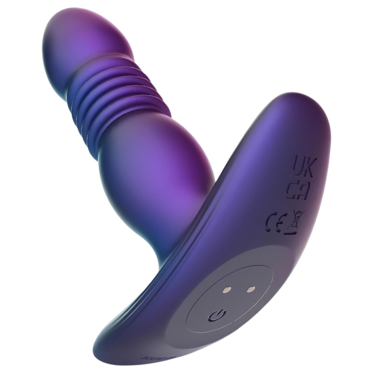 Hueman Supernova - lökő anál vibrátor (lila) Hueman Supernova - lökő anál vibrátor (lila)