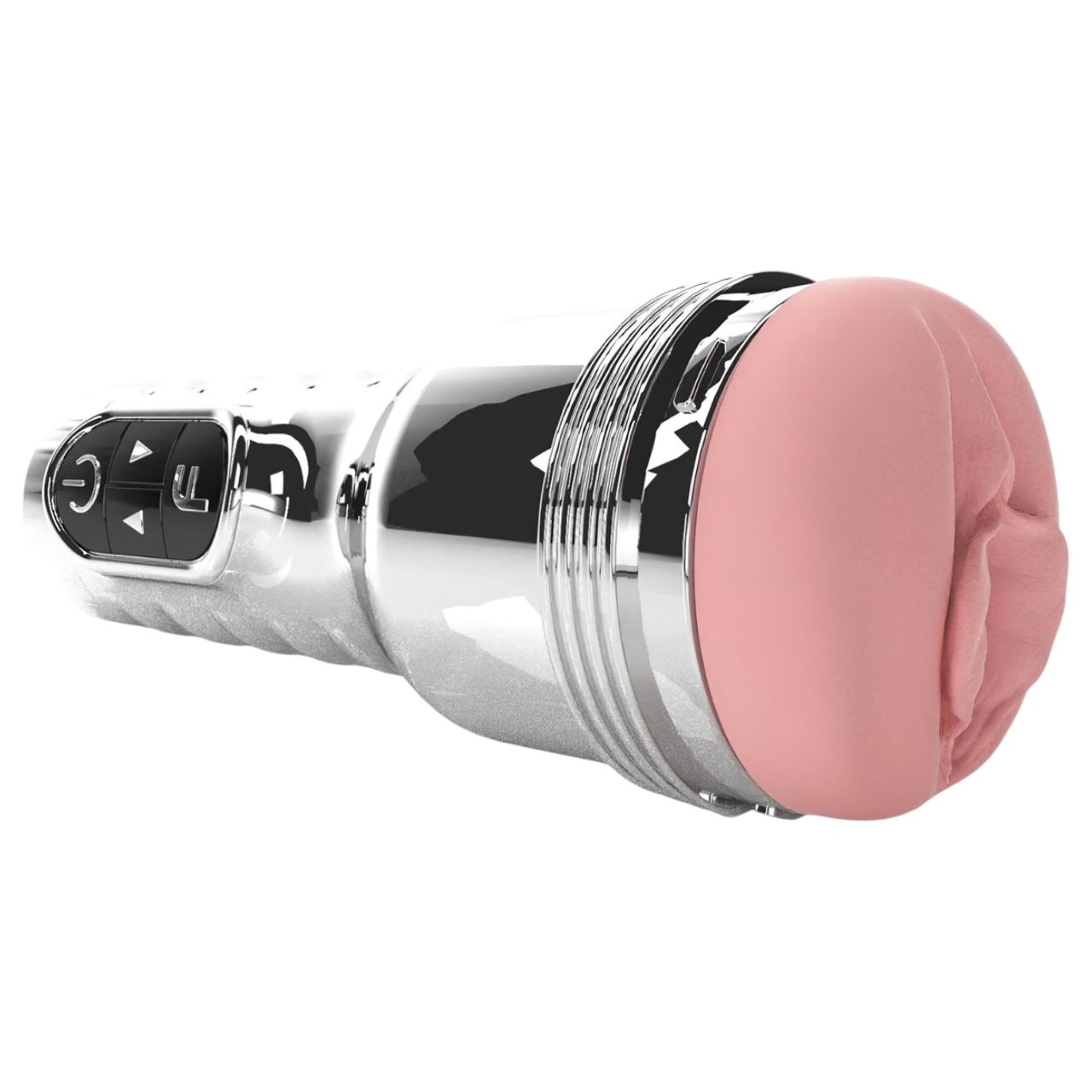 Fleshlight Quiver - rezgő és melegítő maszturbátor (vagina)