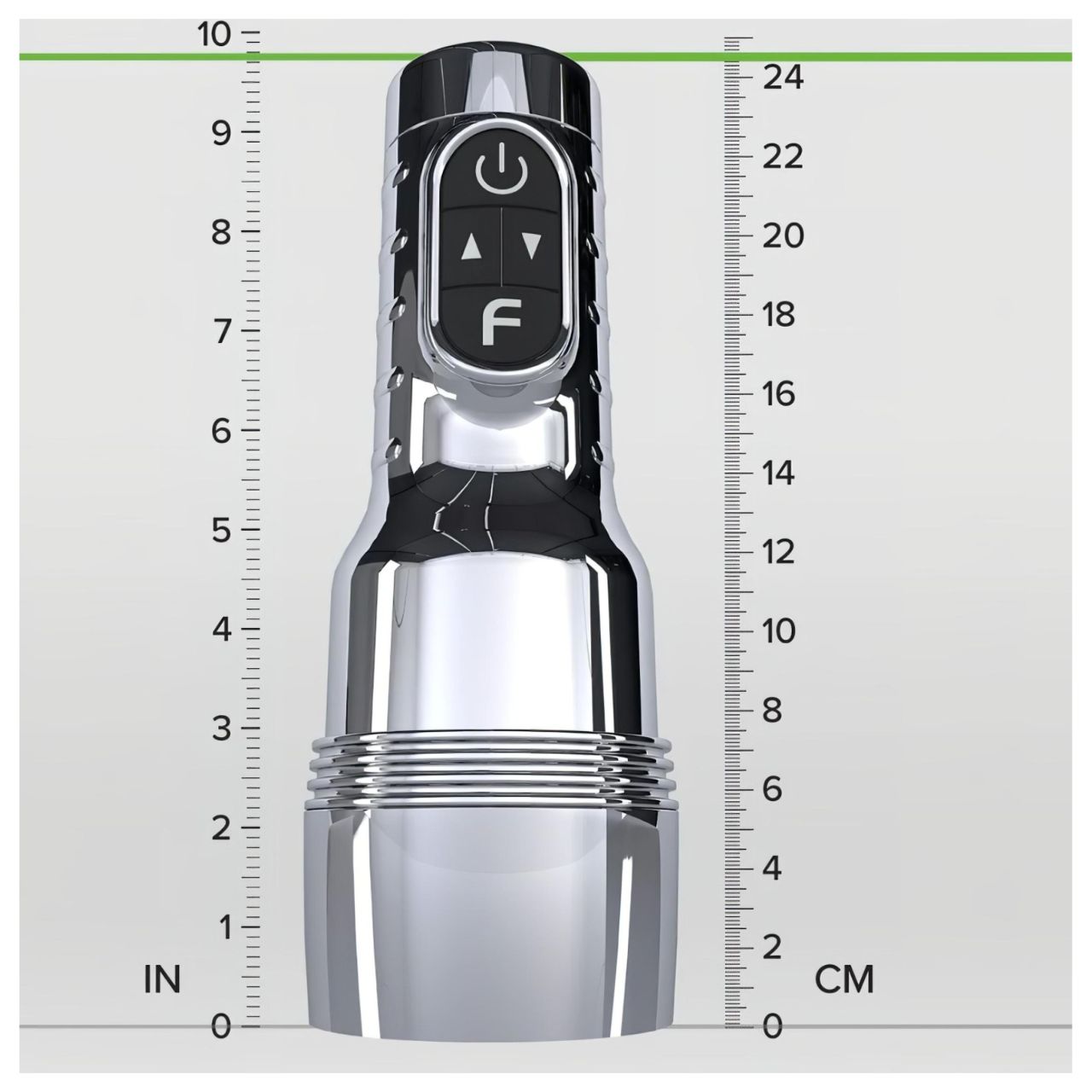 Fleshlight Quiver - rezgő és melegítő maszturbátor (vagina)