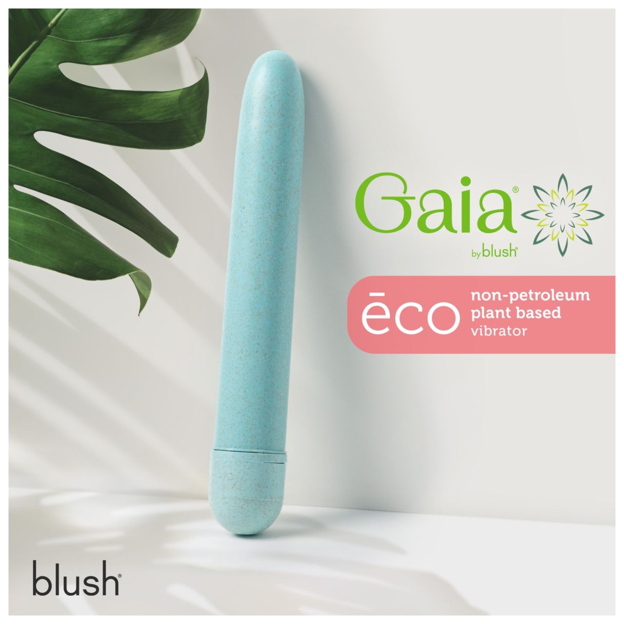 Gaia Eco L - környezetbarát rúdvibrátor (kék) - nagy Gaia Eco L - környezetbarát rúdvibrátor (kék) - nagy