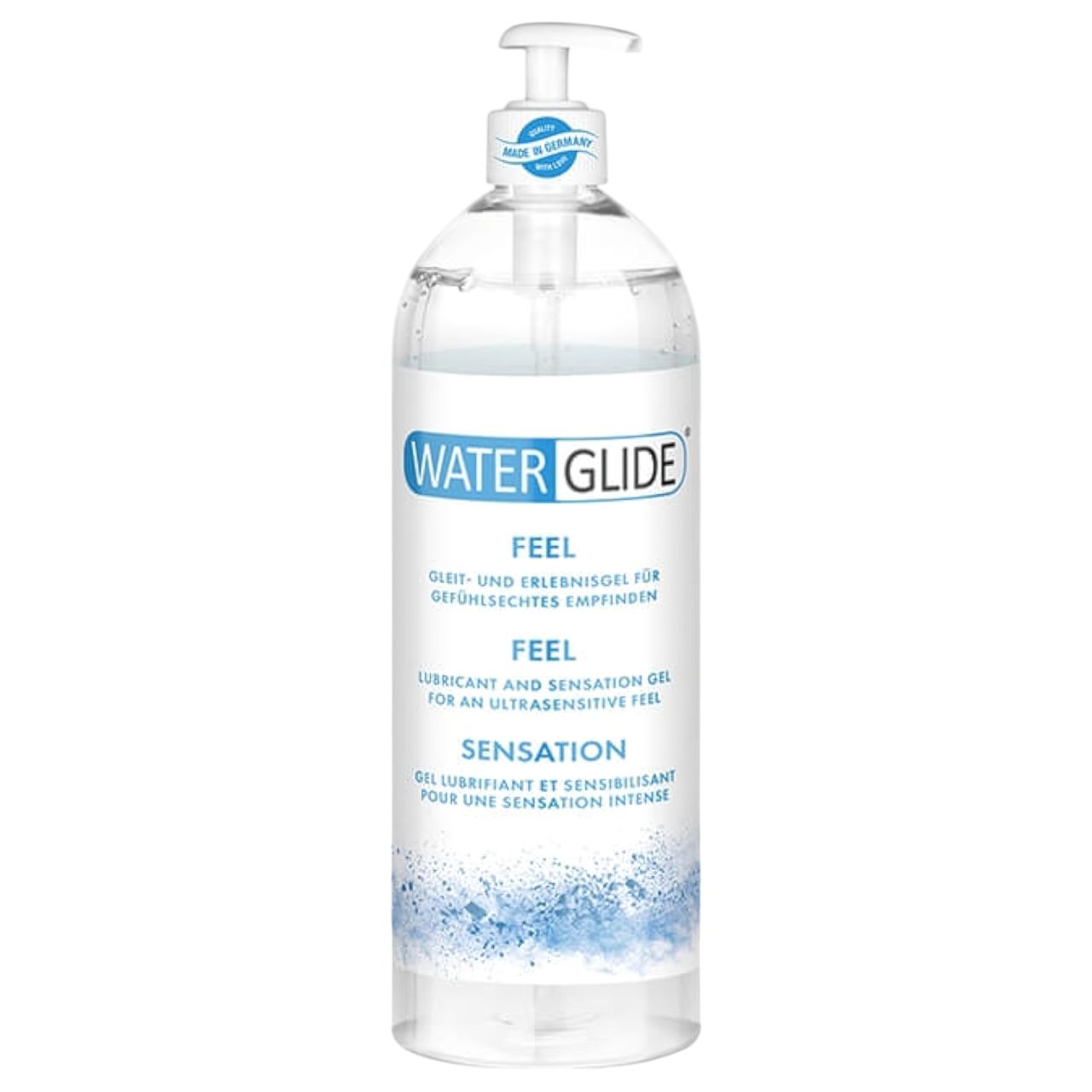 Waterglide Feel - vízbázisú síkosító (1000 ml) Waterglide Feel - vízbázisú síkosító (1000 ml)