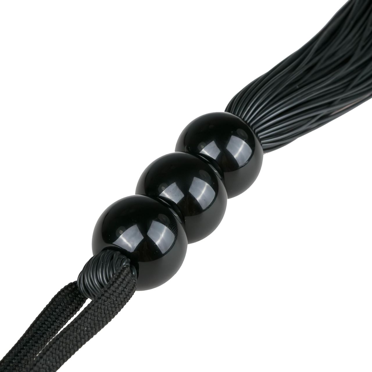 EasyToys Silicone Whip - szilikon korbács (fekete) EasyToys Silicone Whip - szilikon korbács (fekete)