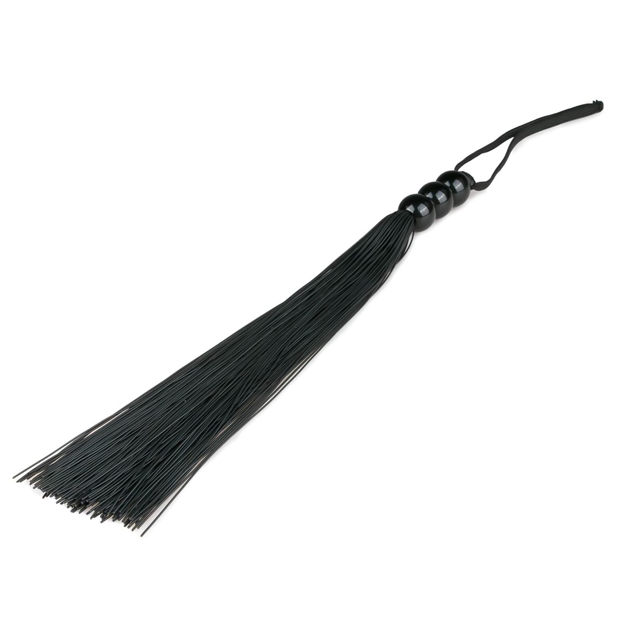 EasyToys Silicone Whip - szilikon korbács (fekete) EasyToys Silicone Whip - szilikon korbács (fekete)