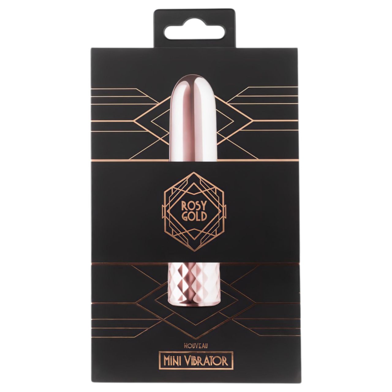Rosy Gold Mini - akkus, mini rúdvibrátor (rosegold) Rosy Gold Mini - akkus, mini rúdvibrátor (rosegold)