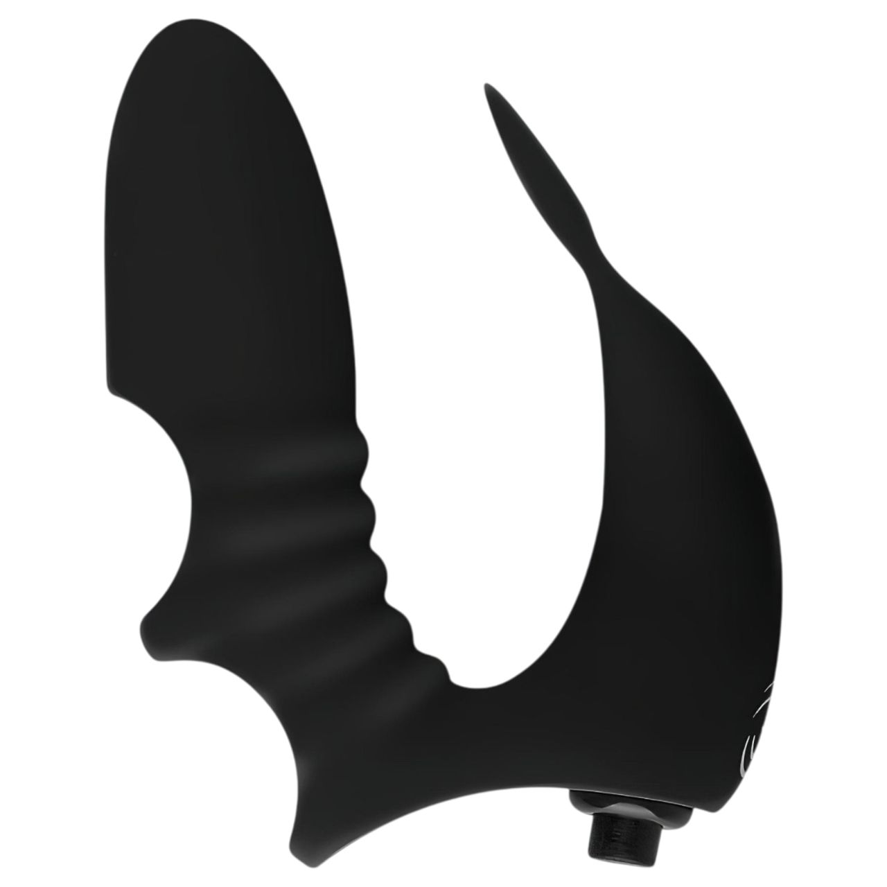 EasyToys Finger - 2in1 ujjvibrátor (fekete) EasyToys Finger - 2in1 ujjvibrátor (fekete)