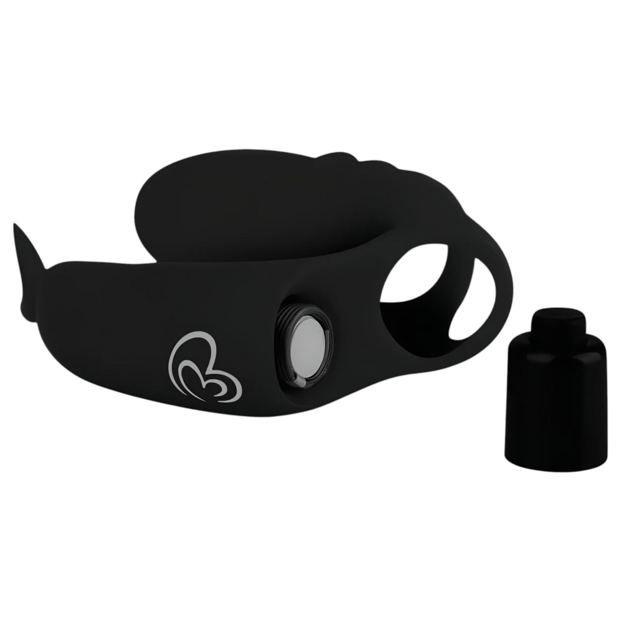 EasyToys Finger - 2in1 ujjvibrátor (fekete) EasyToys Finger - 2in1 ujjvibrátor (fekete)