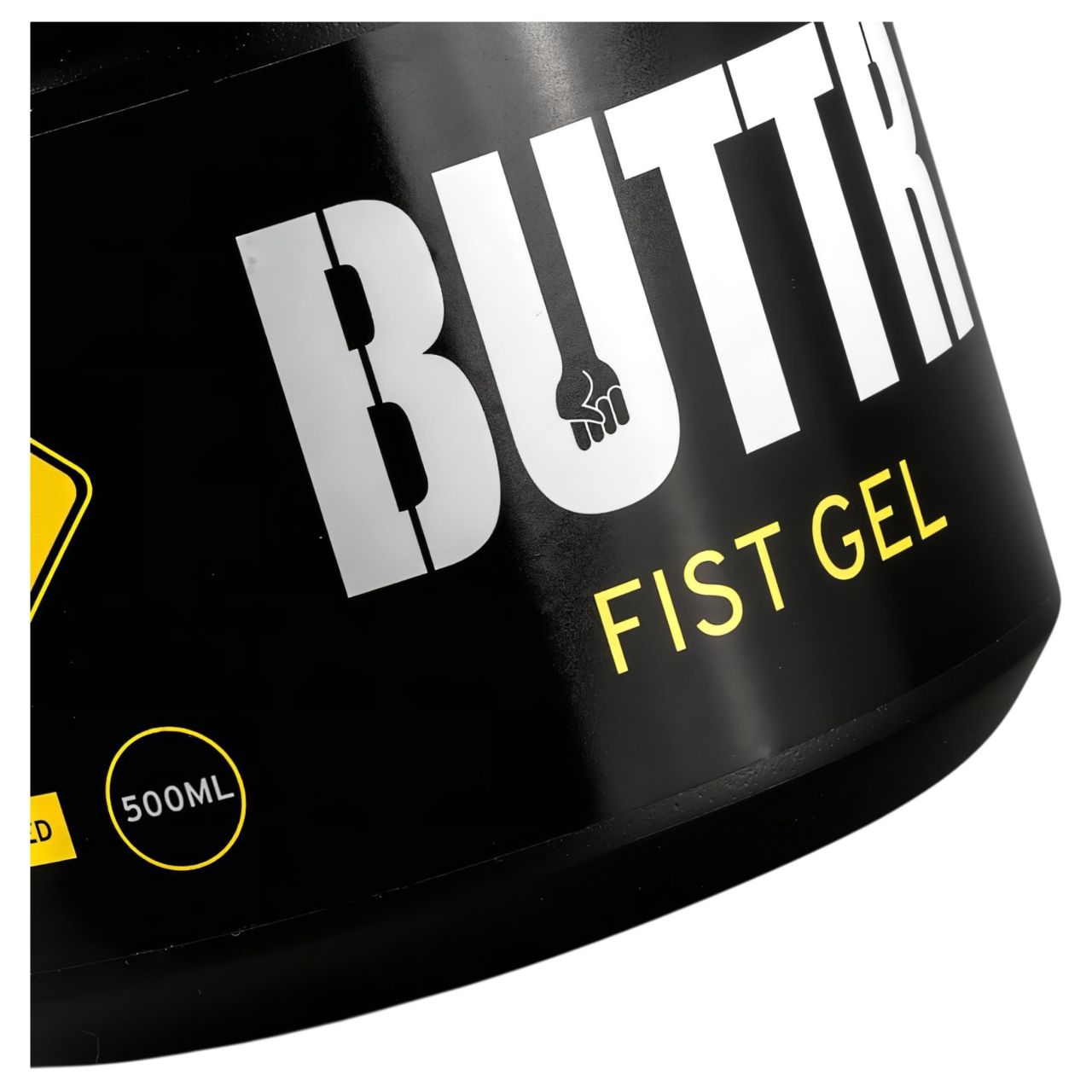 BUTTR Fisting Gel - öklöző, vízbázisú síkosító gél (500 ml)
