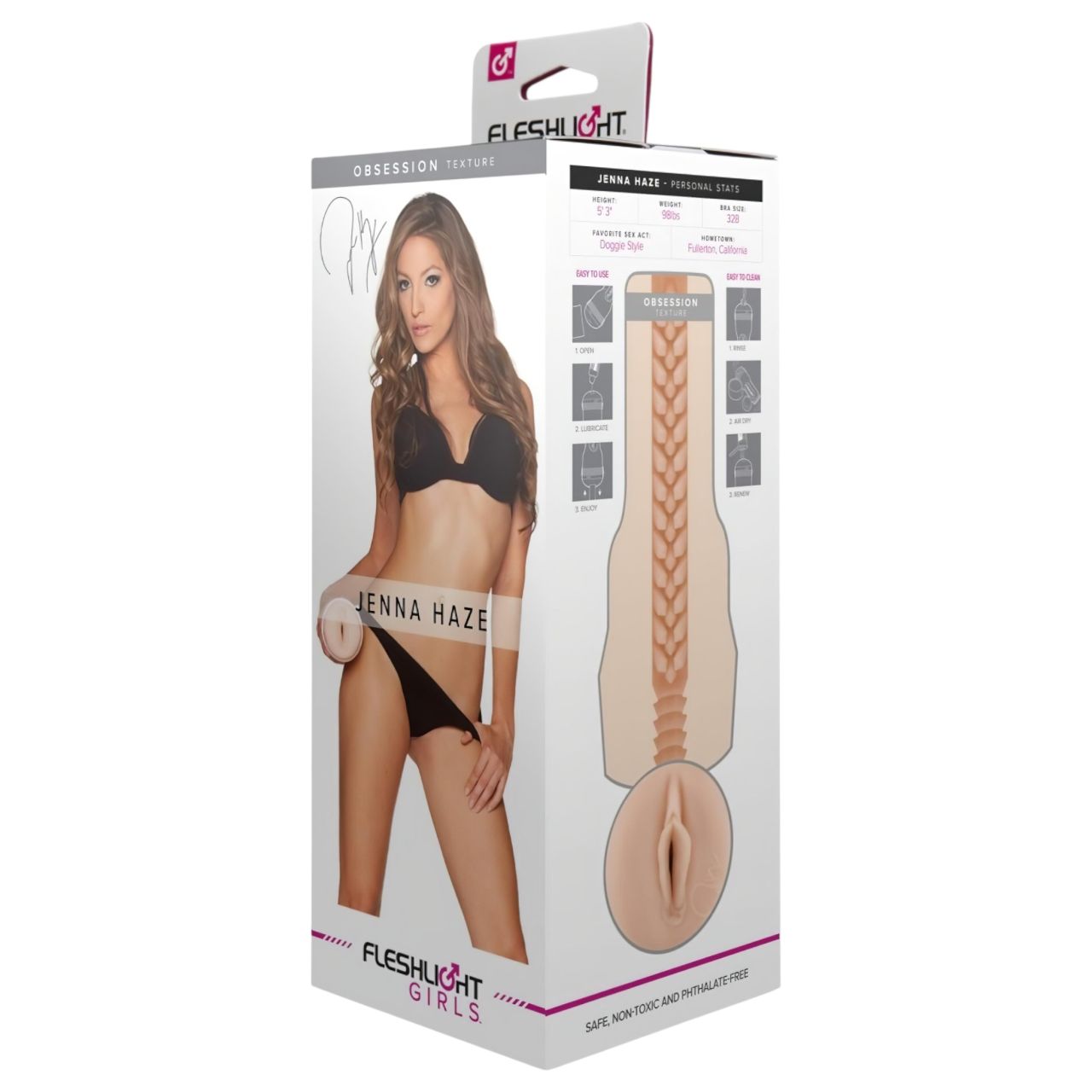 Fleshlight Jenna Haze Obsession - vagina Fleshlight Jenna Haze Obsession - vagina