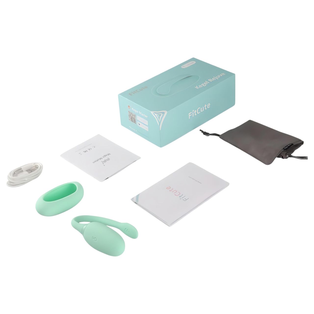 Magic Motion FitCute - App-vezérelt vibrációs gésagolyó (menta) Magic Motion FitCute - App-vezérelt vibrációs gésagolyó (menta)