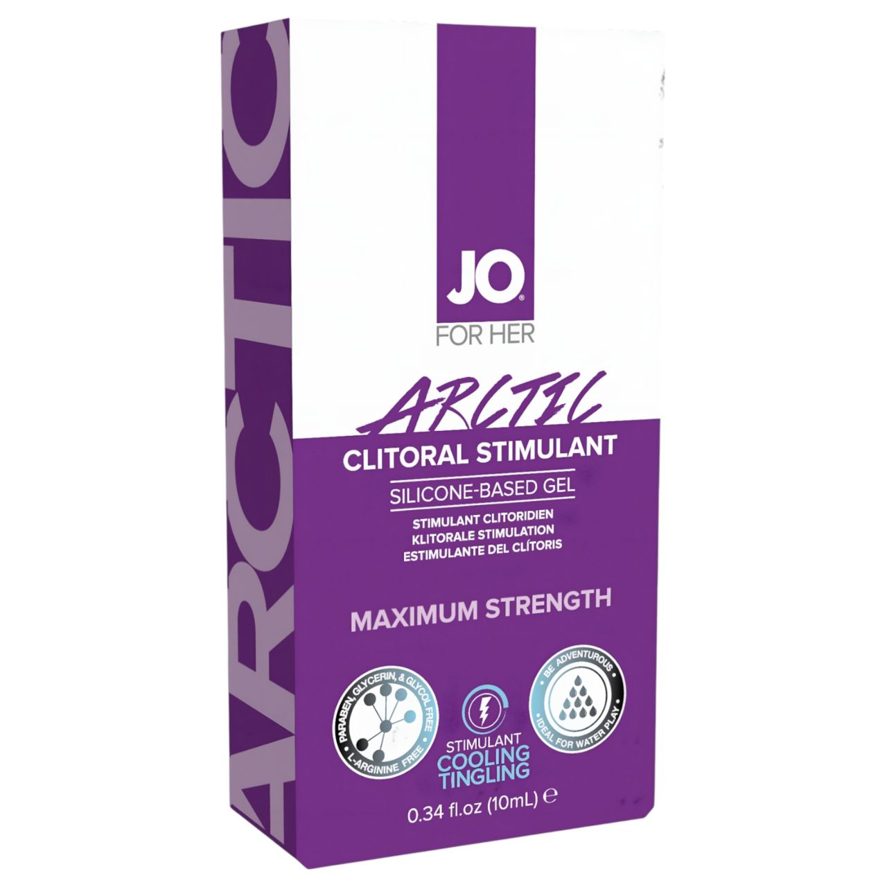 System JO - ARCTIC - klitorisz stimuláló gél nőknek (10 ml) System JO - ARCTIC - klitorisz stimuláló gél nőknek (10 ml)