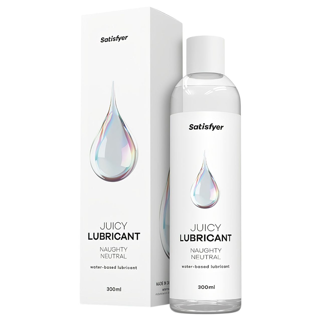 Satisfyer - szenzitív vízbázisú síkosító (300 ml)