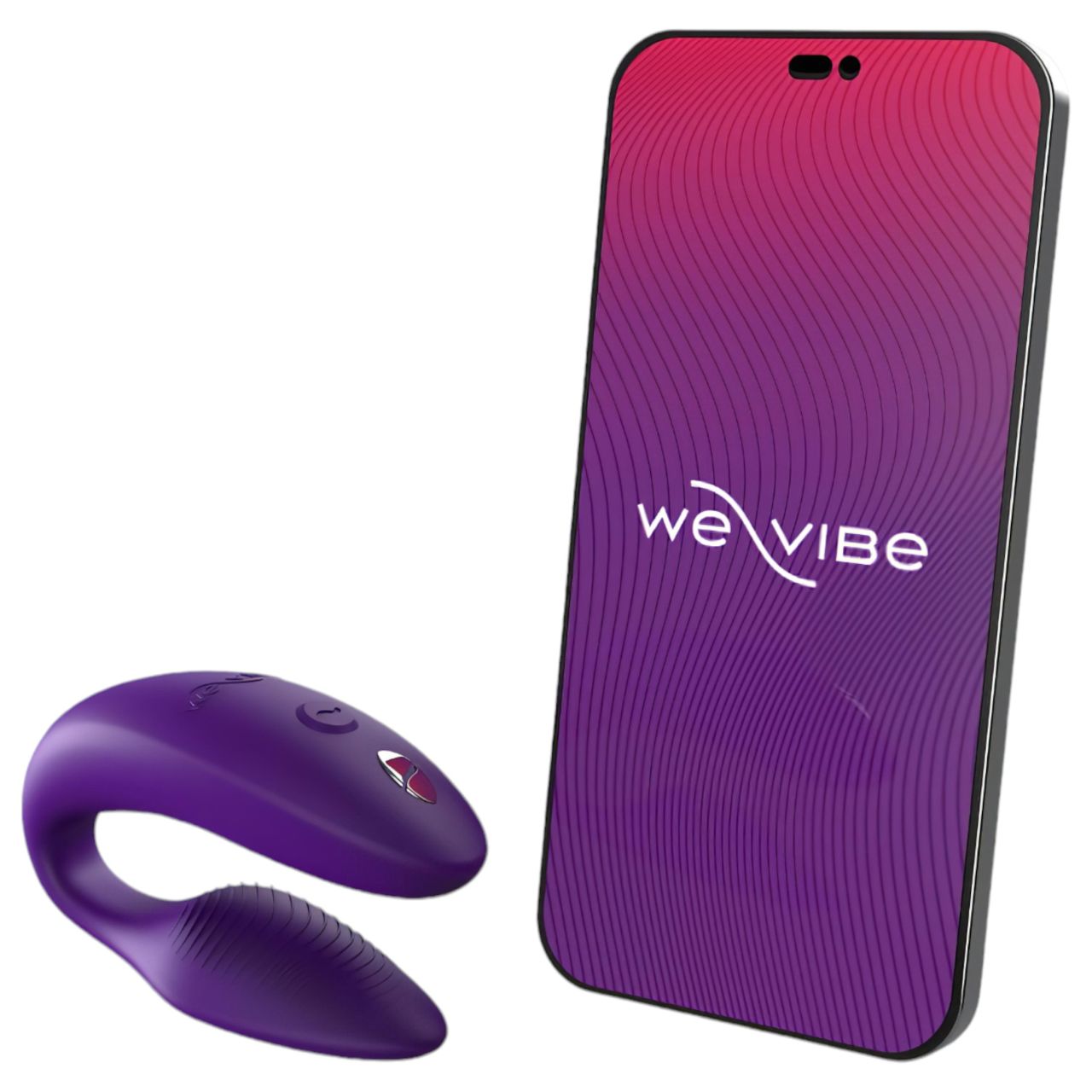 We-Vibe Sync - App- és távirányítós párvibrátor (lila)