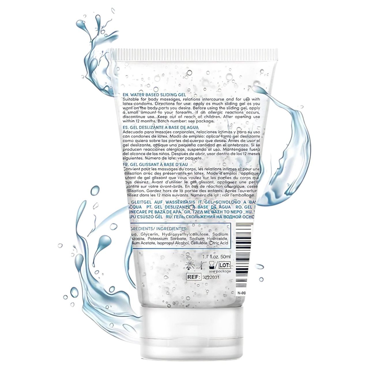 Nanami Tour - vízbázisú síkosító (50ml) Nanami Tour - vízbázisú síkosító (50ml)