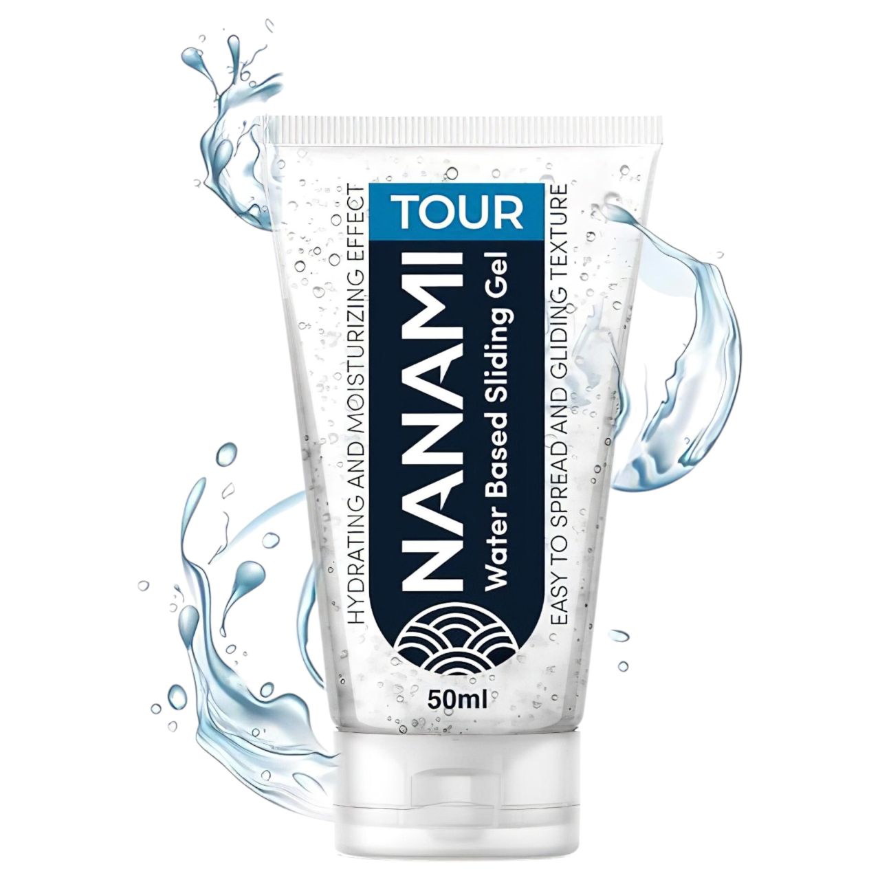 Nanami Tour - vízbázisú síkosító (50ml) Nanami Tour - vízbázisú síkosító (50ml)
