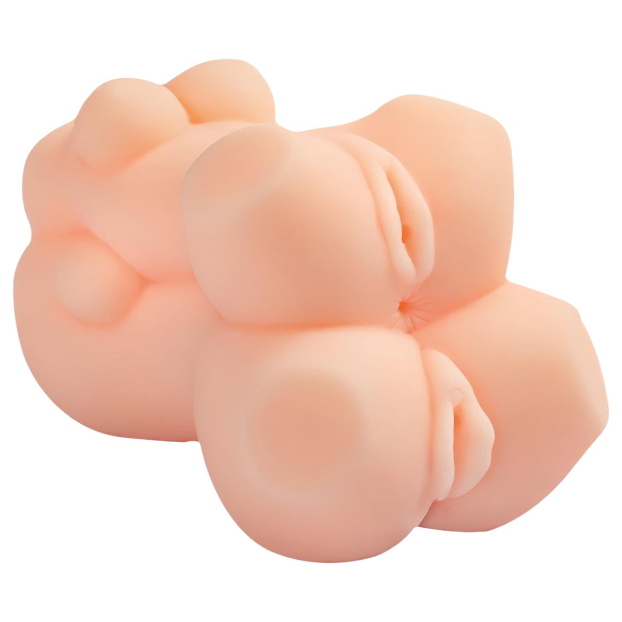 TAMASHII Mother and Daughter - hentai dupla műpunci maszturbátor (testszínű)