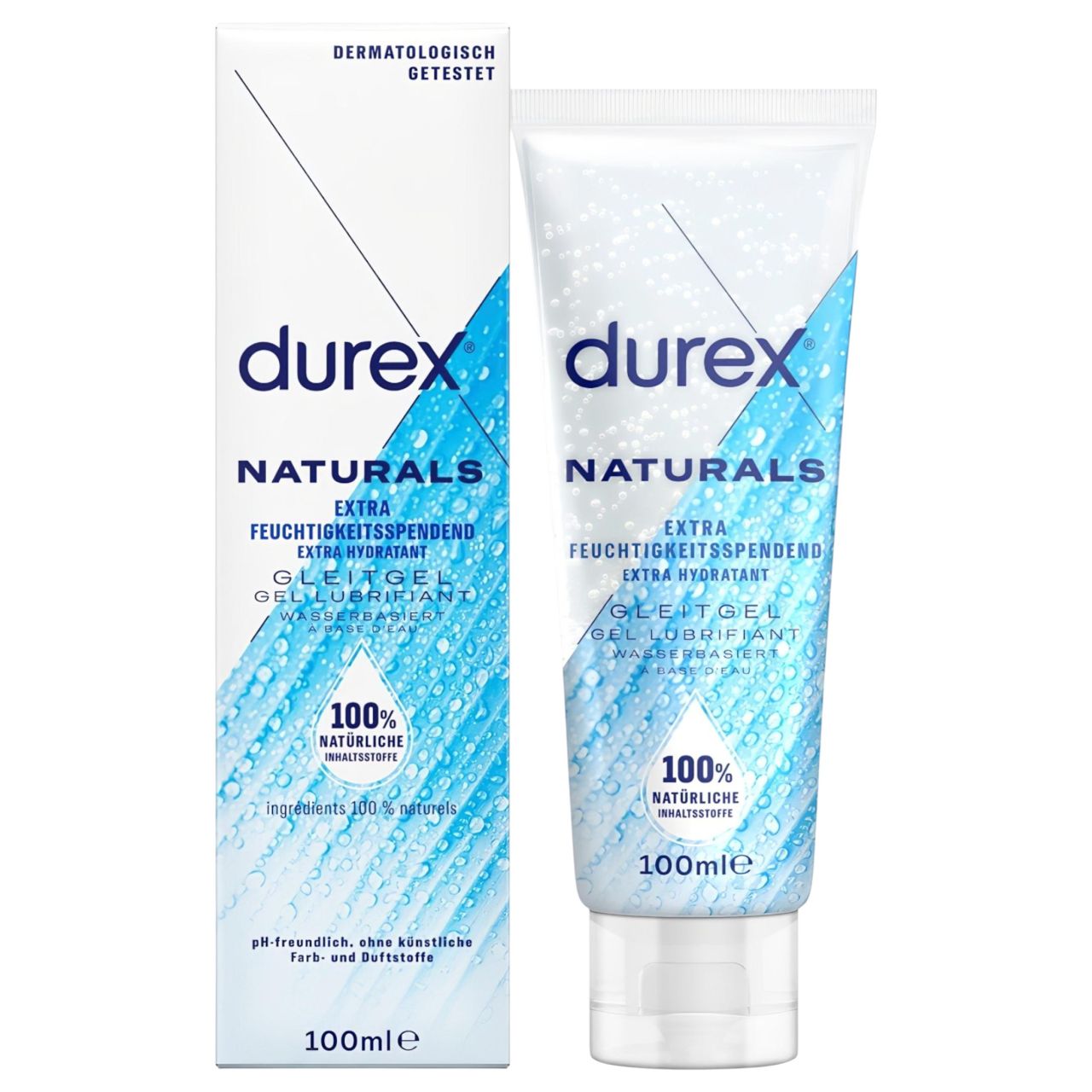 Durex Natural - hidratáló, vízbázisú síkosító (100 ml) Durex Natural - hidratáló, vízbázisú síkosító (100 ml)