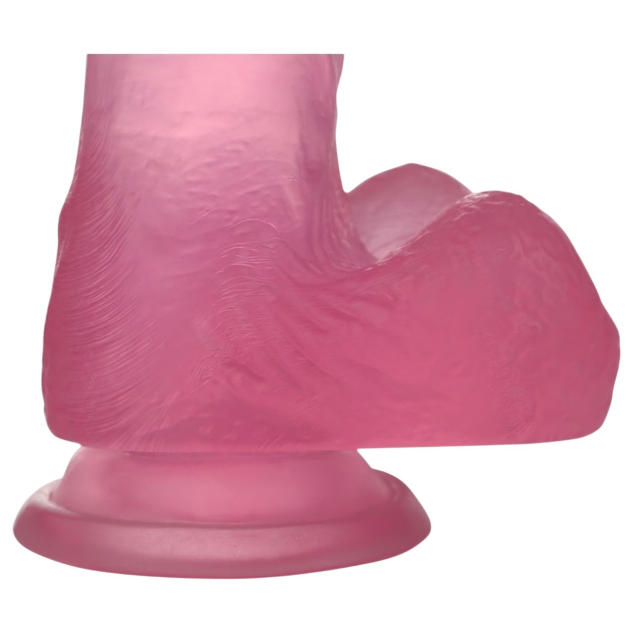 Lovetoy Jelly Studs - tapadókorongos dildó - 15 cm (pink) Lovetoy Jelly Studs - tapadókorongos dildó - 15 cm (pink)