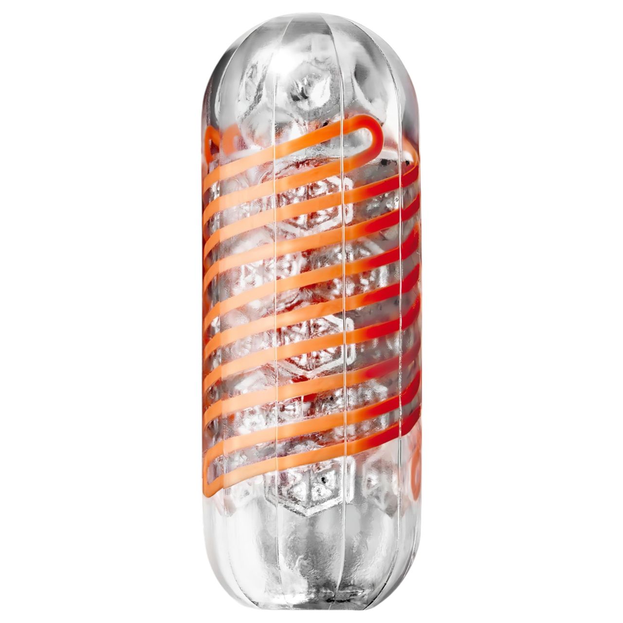 TENGA Spinner Hexa - maszturbátor férfiaknak (átlátszó) TENGA Spinner Hexa - maszturbátor férfiaknak (átlátszó)