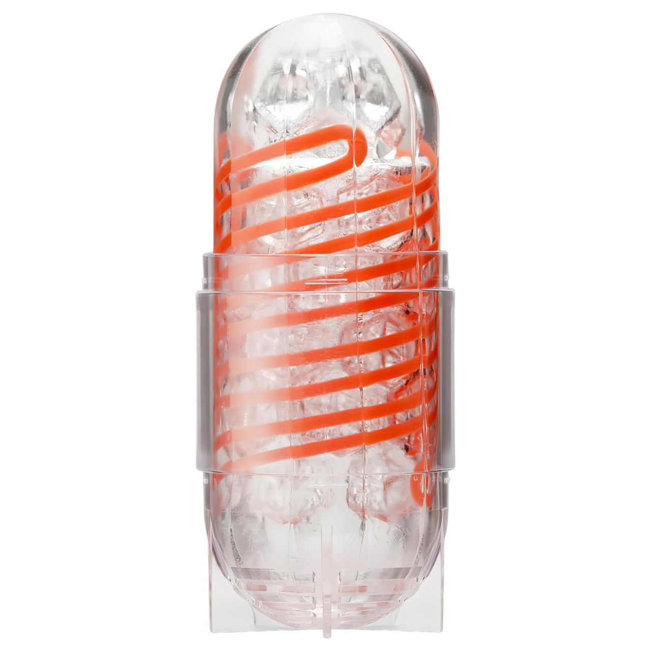 TENGA Spinner Hexa - maszturbátor férfiaknak (átlátszó) TENGA Spinner Hexa - maszturbátor férfiaknak (átlátszó)