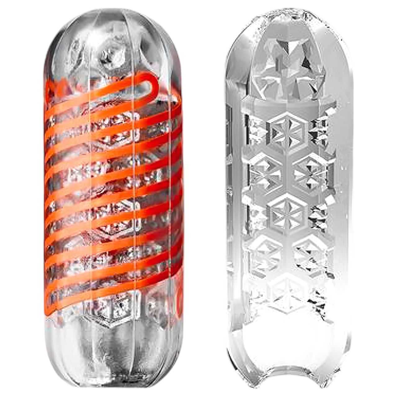 TENGA Spinner Hexa - maszturbátor férfiaknak (átlátszó) TENGA Spinner Hexa - maszturbátor férfiaknak (átlátszó)