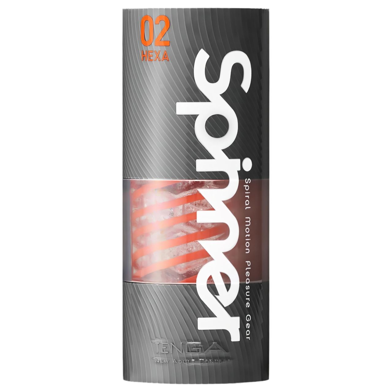 TENGA Spinner Hexa - maszturbátor férfiaknak (átlátszó) TENGA Spinner Hexa - maszturbátor férfiaknak (átlátszó)