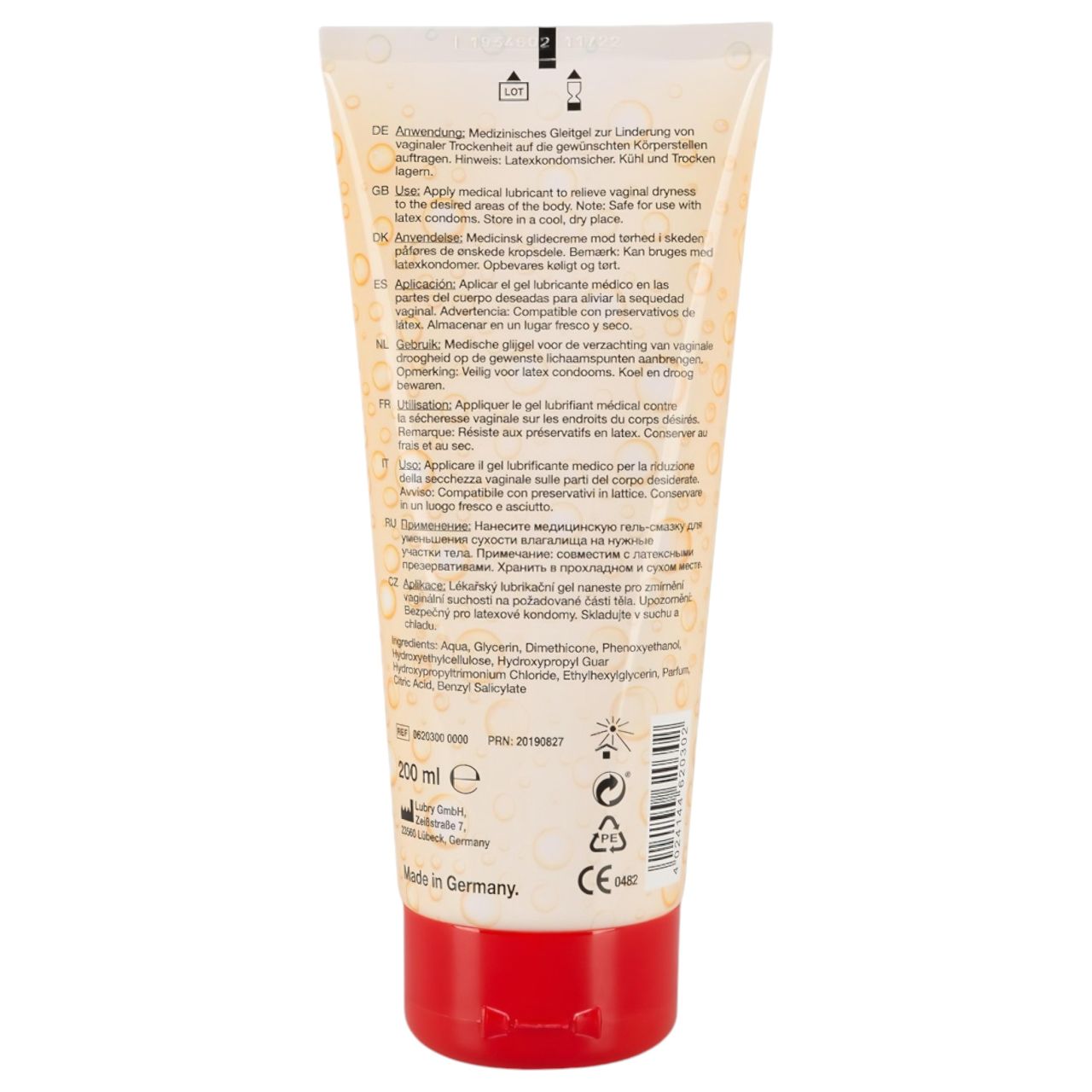 flutschi Original síkosító - amber (200 ml)