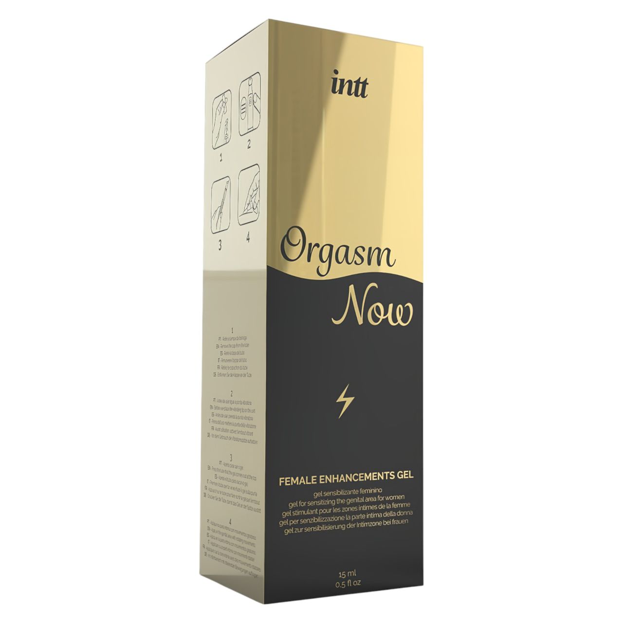 Intt Orgasm Now - klitorisz stimuláló gél nőknek (15 ml) Intt Orgasm Now - klitorisz stimuláló gél nőknek (15 ml)
