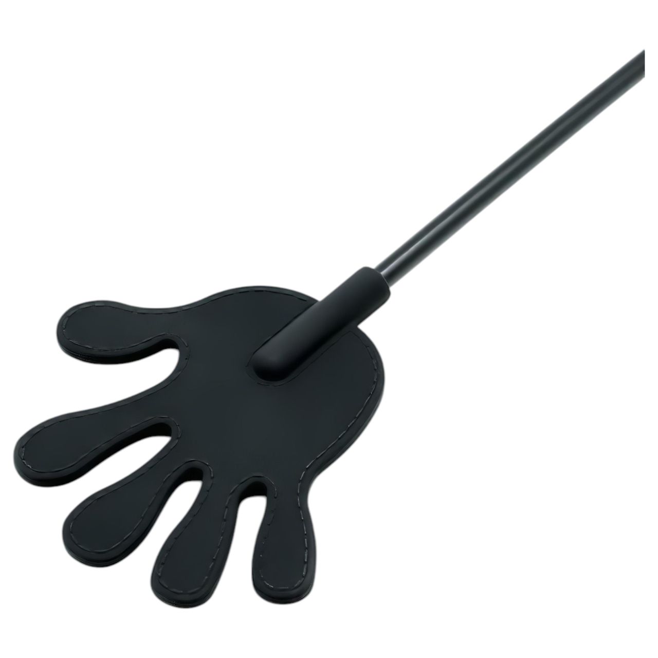 Rimba – Kéz alakú szilikon lovaglópálca - 40cm (fekete) Rimba – Kéz alakú szilikon lovaglópálca - 40cm (fekete)