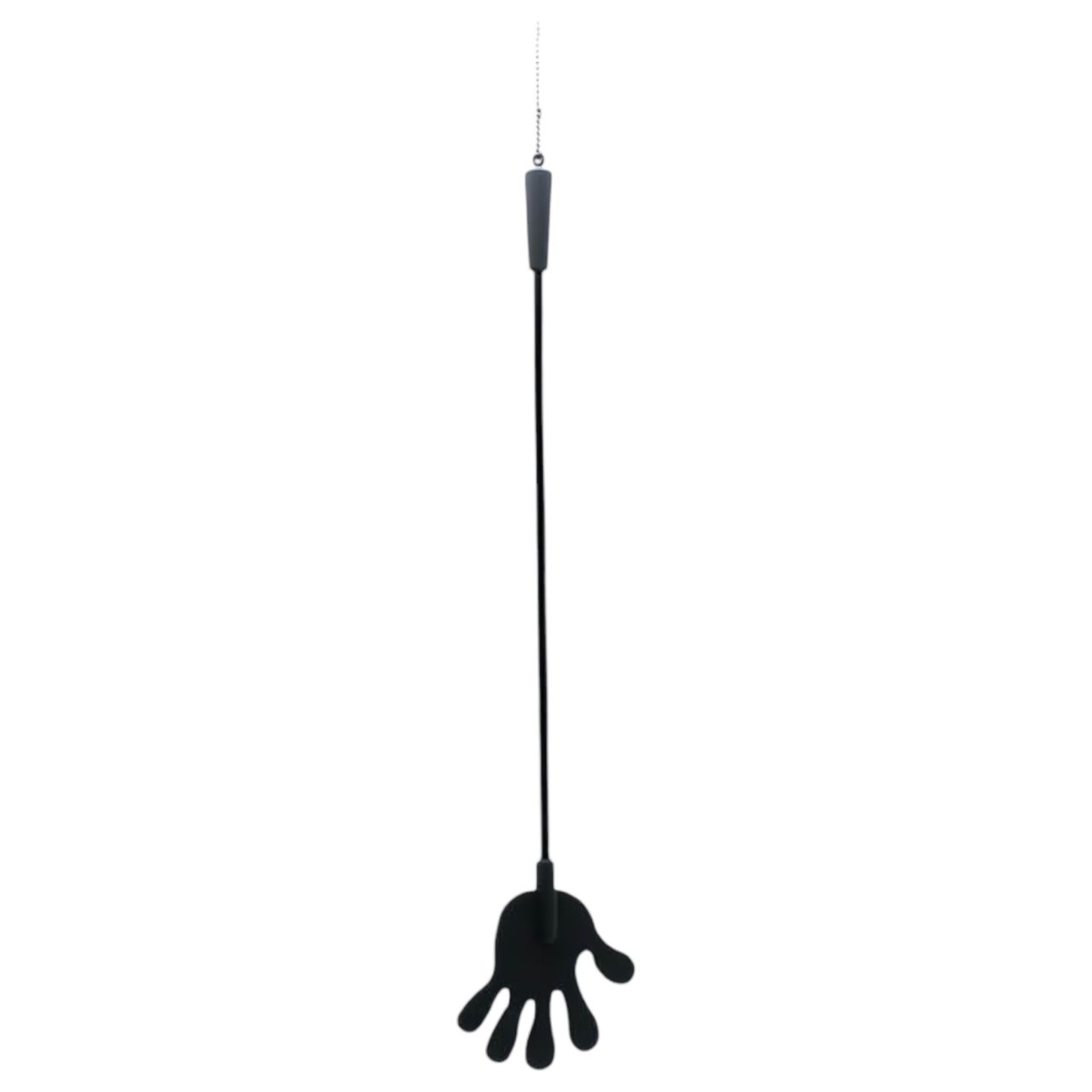 Rimba – Kéz alakú szilikon lovaglópálca - 40cm (fekete) Rimba – Kéz alakú szilikon lovaglópálca - 40cm (fekete)