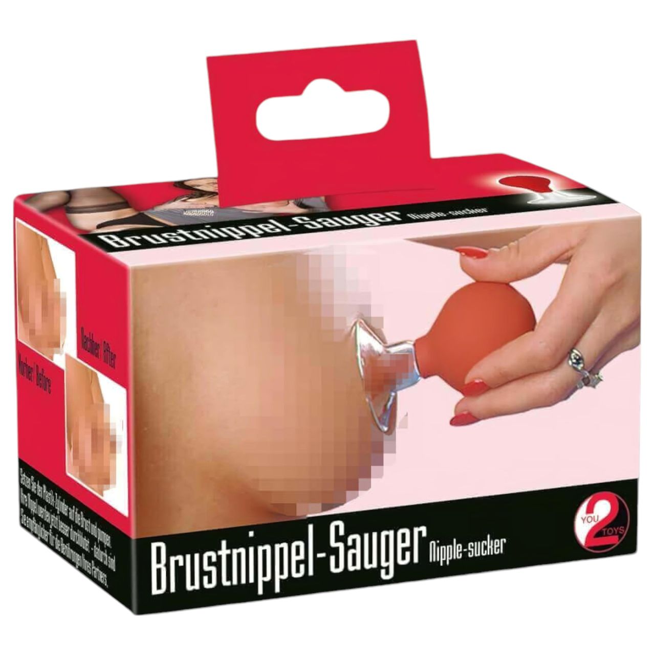 You2Toys - mellbimbó szívó pumpa nőknek (1 db)
