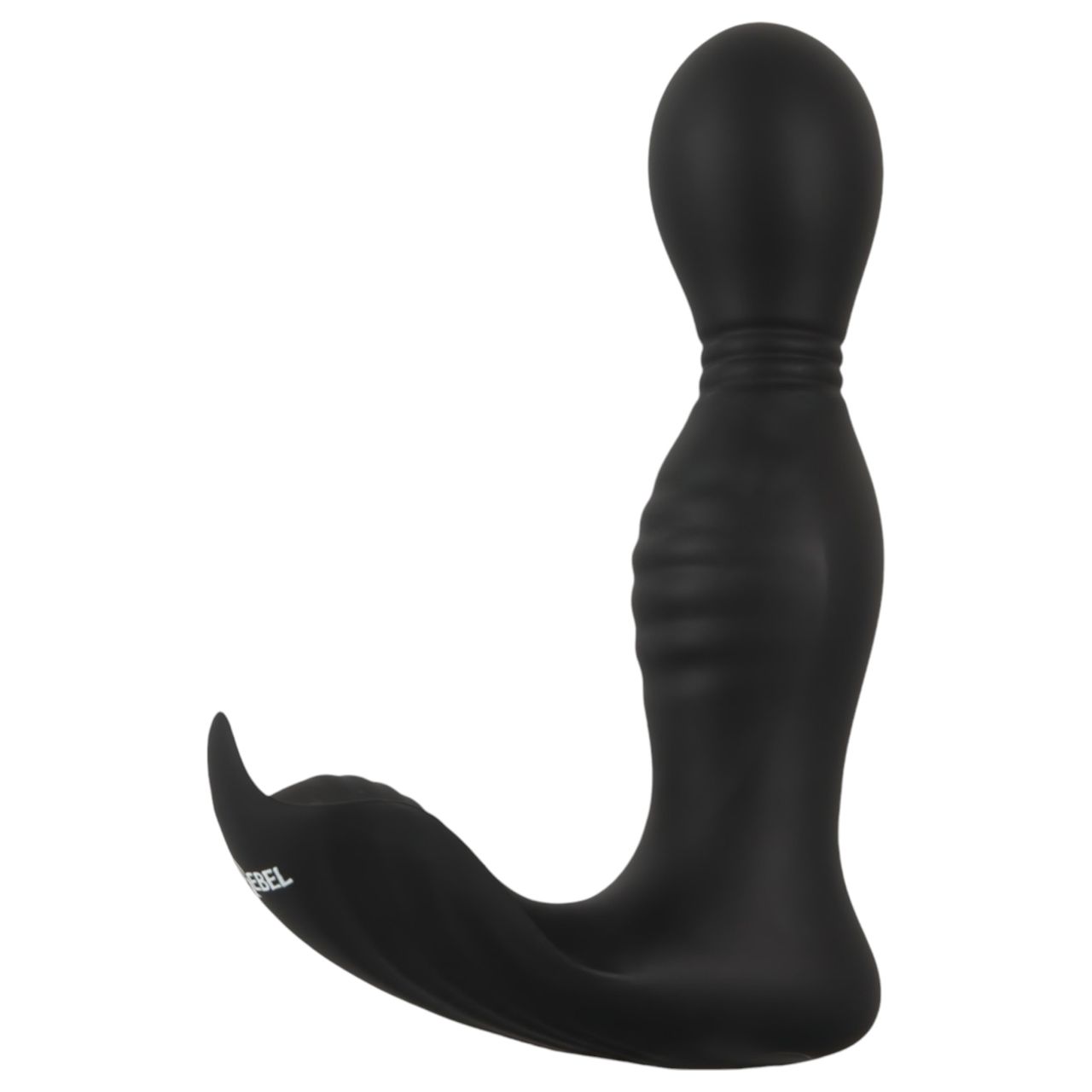 Rebel - távirányítós 2in1 prosztata vibrátor (fekete) Rebel - távirányítós 2in1 prosztata vibrátor (fekete)